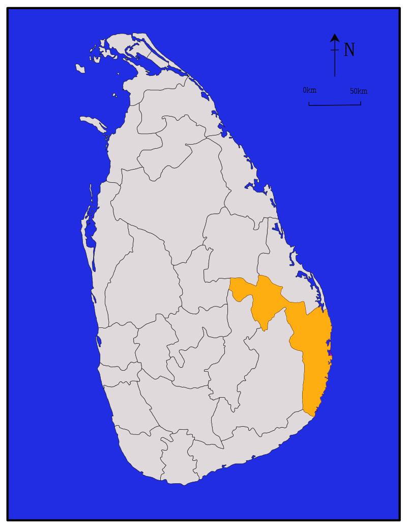Sri Lanka Ampara District 